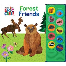 Forest Friends by Eric Carle Sound Board Book