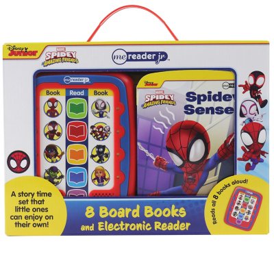 Me Reader Jr.: Marvel Spidey and His Amazing Friends!, Sound Book