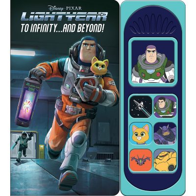 Disney Pixar Lightyear - To Infinity. and Beyond. Interactive Sound 
