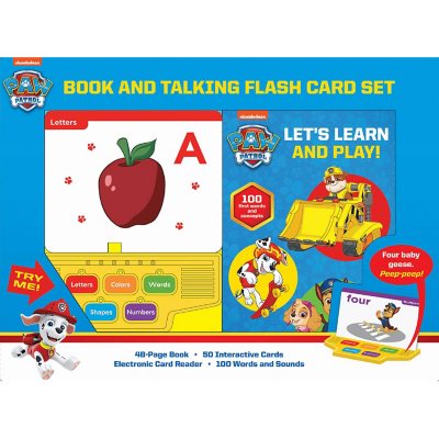 Nickelodeon Paw Patrol: Let's Learn and Play!, Mixed Media