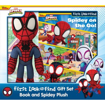 Marvel Spidey and His Amazing Friends: Spidey on the Go, Board Book