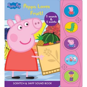 Scratch and Sniff Peppa Pig Let's Shop