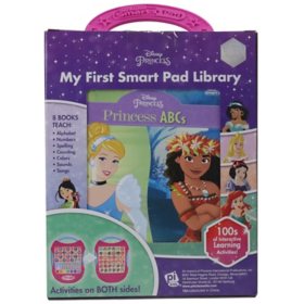 My First Smart Pad Library: Disney Princess, Sound Book