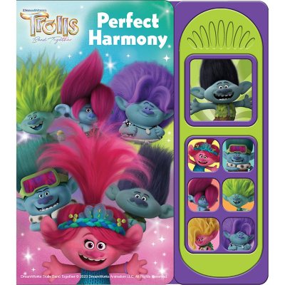 Trolls 3: Perfect Harmony, Sound Book