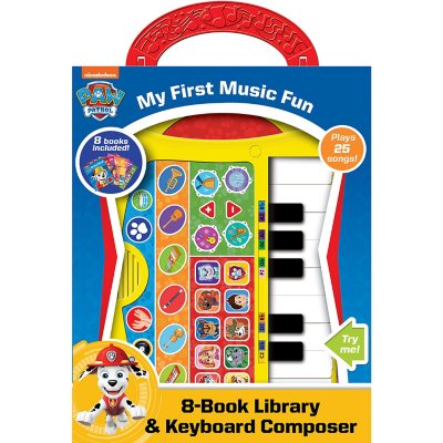 My First Music Fun: Nickelodeon Paw Patrol, Sound Book