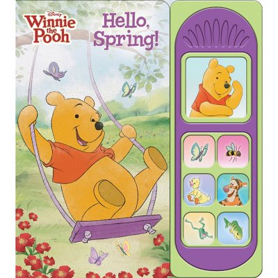 Disney Winnie the Pooh: Hello, Spring! Sound Book