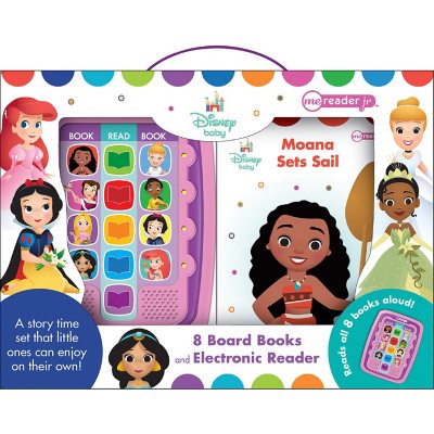 Me Reader Jr.: Disney Princess, Sound Book