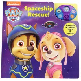 Nickelodeon PAW Patrol: Spaceship Rescue!, Board Book