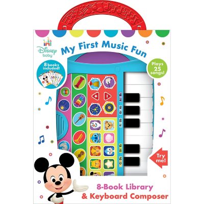 My First Music Fun: Disney Baby, Sound Book