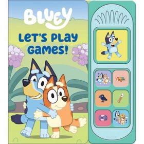 Bluey: Let's Play Games, Sound Book