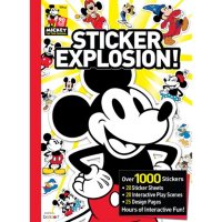 Disney Mickey Mouse Sticker Explosion