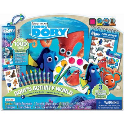 finding dory play doh