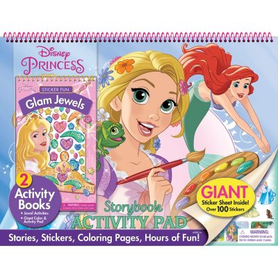 Frozen 2 Giant Sticker Activity Pad