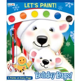 Bendon's Christmas Paint with Water Palette Activity Book