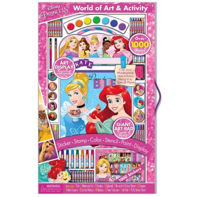 Disney Princess Art & Activity Set - Sam's Club