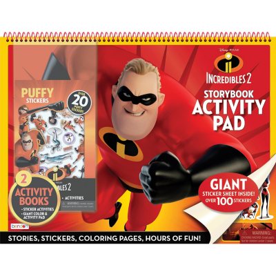 Disney Incredibles Square Floorpad - Sam's Club