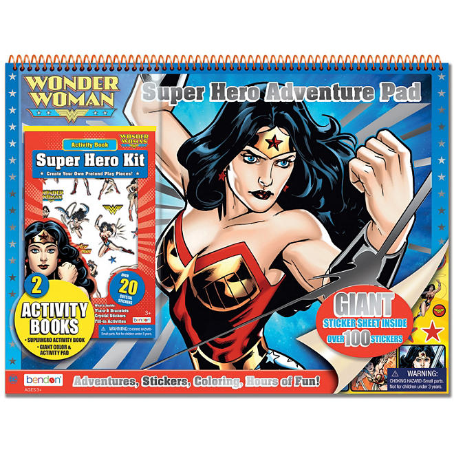 Warner Brothers Wonder Women Square Floorpad