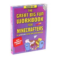 The Great Big Fun Workbook for Minecrafters, Grade 1 and 2