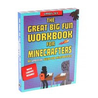Minecraft Educational Workbook, Grades 3-4