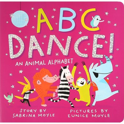 ABC Dance An Animal Alphabet Lapsize Board Book Sam's Club