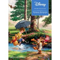 Disney Dreams Collection by Thomas Kinkade Studios: 2022 Monthly/Weekly Engageme