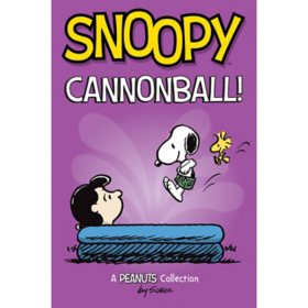 Snoopy: Cannonball.