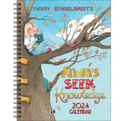 Mary Engelbreit's 12Month 2024 Monthly/Weekly Planner Calendar Sam's