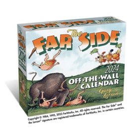 Far Side 2024 Off-the-Wall Day-to-Day Calendar
