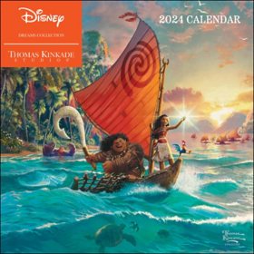 Disney Dreams Collection 2024 Wall Calendar