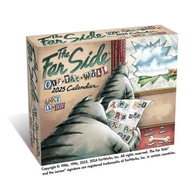 The Far Side 2025 Off-the-Wall Day-to-Day Calendar