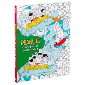 Peanuts Coloring Book, Paperback