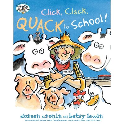 Click, Clack, Quack to School!, Hardcover - Sam's Club