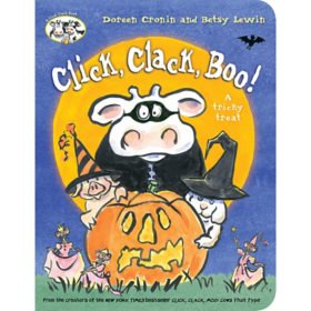 Click, Clack, Boo! A Tricky Treat, Board Book