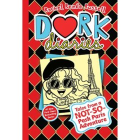 Dork Diaries: Tales from a Not-So-Posh Paris Adventure by Rachel Renee Russell (Hardcover)