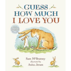 Guess How Much I Love You by Sam McBratney Padded Board Book