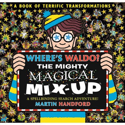 Where's Waldo? The Mighty Magical Mix-Up, Hardcover