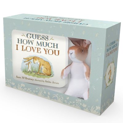 Guess How Much I Love You: Deluxe Book and Toy Gift Set by Sam McBratney