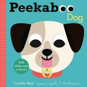 Peekaboo: Dog, Board Book