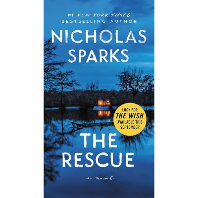 The Rescue by Nicolas Sparks, Paperback - Sam's Club