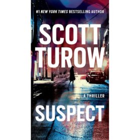 Suspect by Scott Turow - Book 12 of 12, Paperback