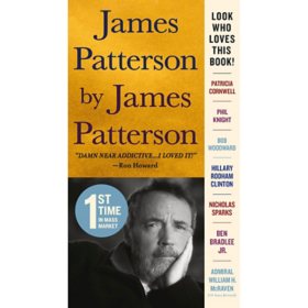 James Patterson by James Patterson, Paperback