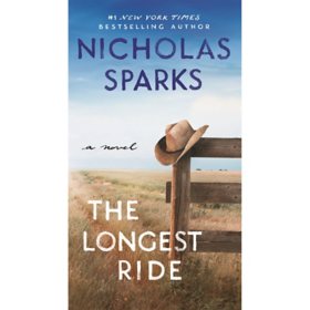 The Longest Ride by Nicholas Sparks, Paperback