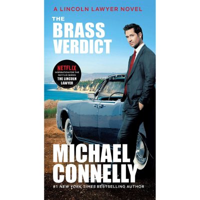 The Brass Verdict by Michael Connelly - Book 2 of 7, Paperback