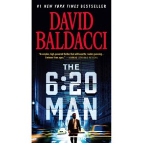 The 6:20 Man by David Baldacci - Book 1 of 3, Paperback