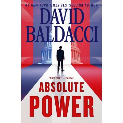Absolute Power by David Baldacci, Paperback Sam's Club