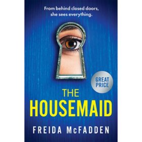 The Housemaid by Freida McFadden - Book 1 of 3, Paperback