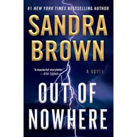 Out of Nowhere by Sandra Brown, Paperback