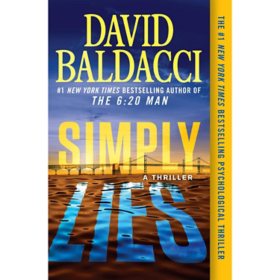Simply Lies by David Baldacci (Paperback)