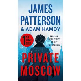 Private Moscow by James Patterson & Adam Hamdy, Paperback