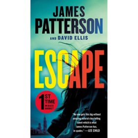 Escape by James Patterson & David Ellis - Book 3 of 3, Paperback